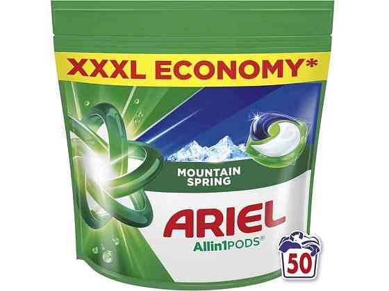 Капсулы для стирки 50шт Pods All-in-1 Горный источник ТМ ARIEL Киев