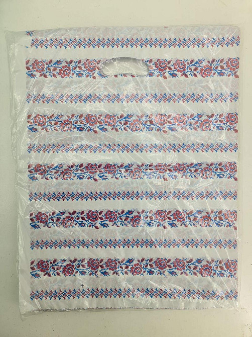 Пакети з вирубаною ручкою (30*40) "Вишиванка"Комсерв (100 шт.) Харків - фото 2