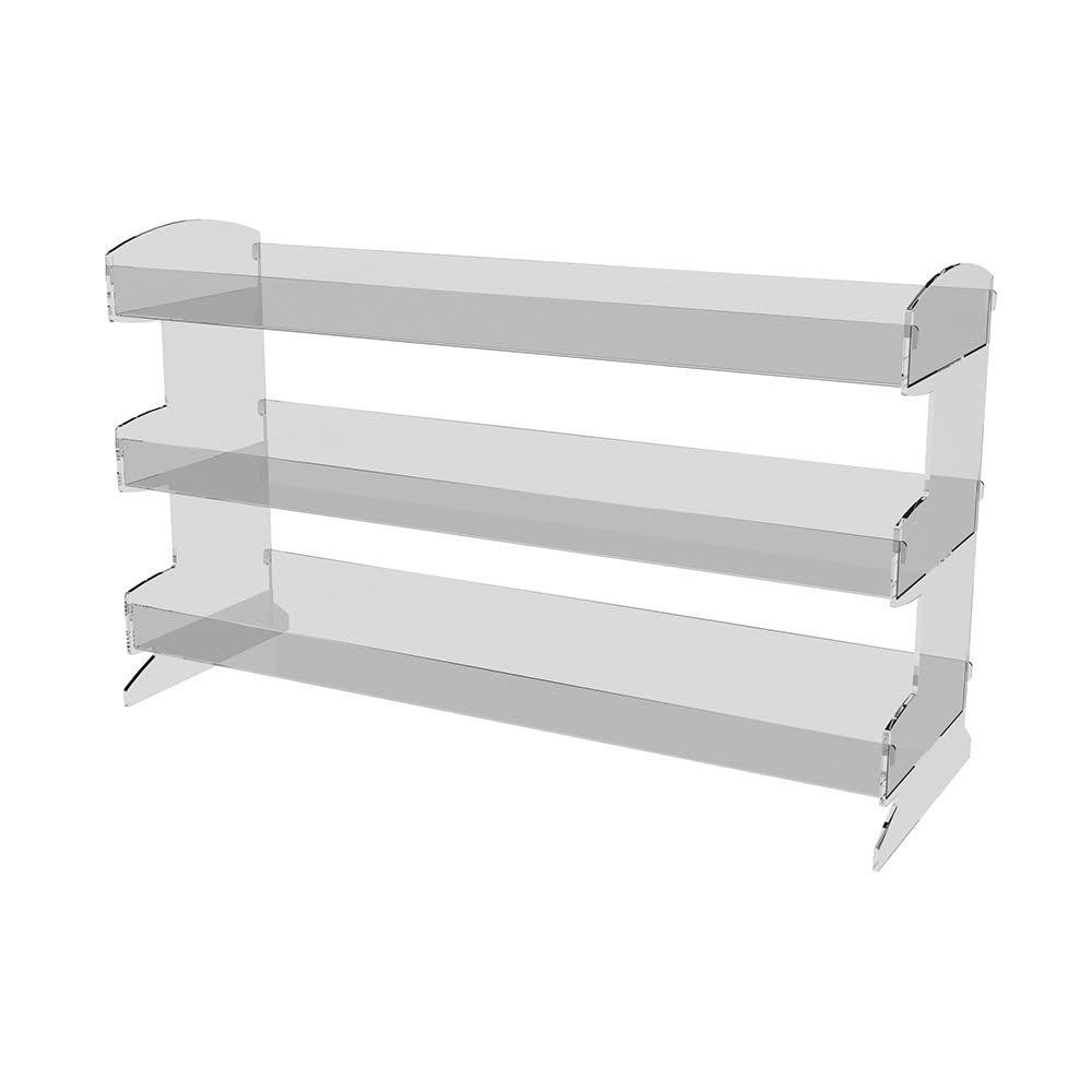 Полиця для лаків EKOSTAR 3-х ярусне 511х180х310 Київ - фото 1