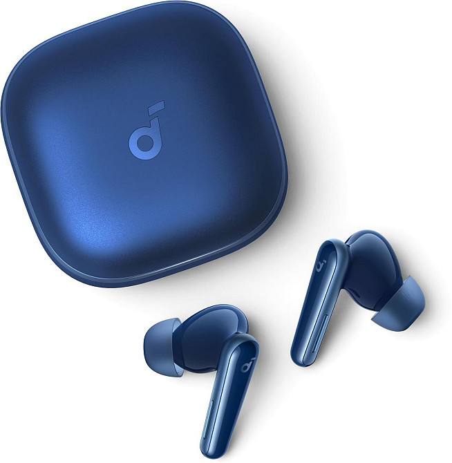 Bluetooth-гарнітура Anker SoundCore Liberty 5 ANC Blue (A3957G31) ( Синій ) Харків - фото 4