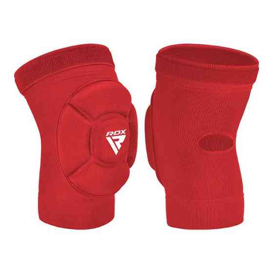 Наколінники спортивні RDX HOSIERY KNEE FOAM K5 RED/WHITE-L (пара) Кам'янське