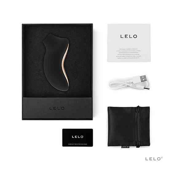 Звуковой стимулятор клитора LELO SONA 2 Black, 12 режимов Sex Aura Киев