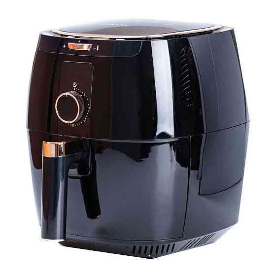 Sokany Аерогриль-фрітюрниця Sokany SK-8027 на 6.5 літрів 1300 Вт чорна Коломыя