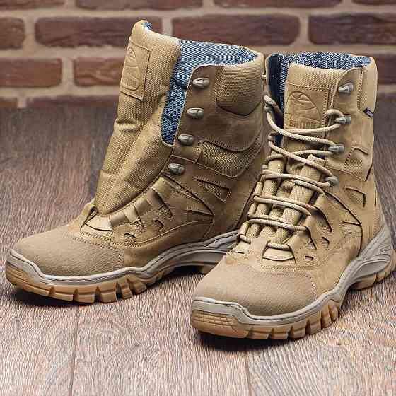 Берці зимові койот теплі PREDATOR-8011 водонепроникні тактичні військові черевики ЗСУ 45 (30 см) Харків