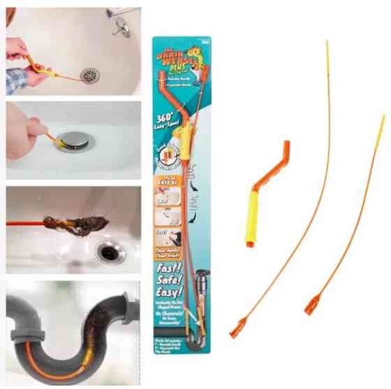 Інструмент для чистки каналізації Drain Weasel 7345 Дніпро