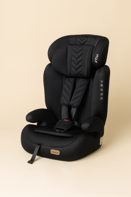 Автокрісло TILLY Consul T-531/4 Black Strips група 1/2/3 /2/ Київ - фото 1