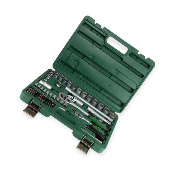 Набір інструменту 1/2",1/4" 72 шт. Мукачево - фото 3