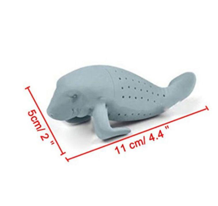 Ситечко для чая Ламантін 11 на 5 см сірий Київ - фото 4