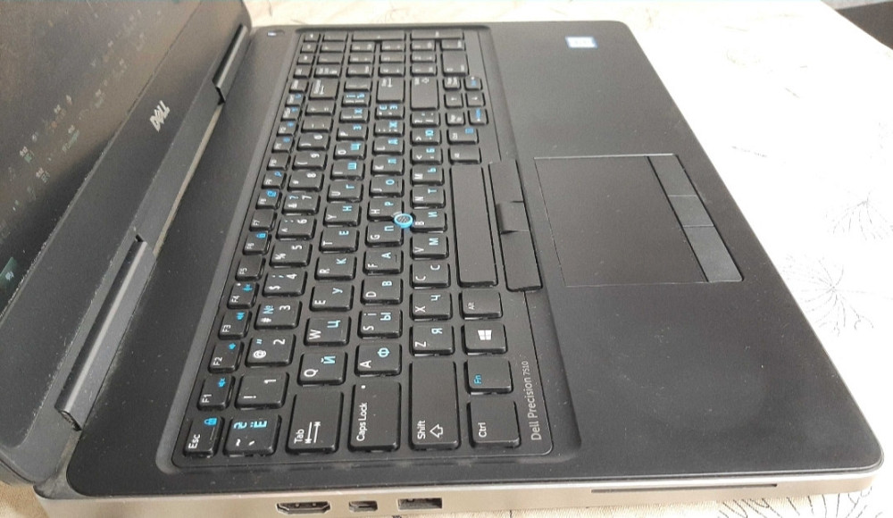 Ігровий Ноутбук: DELL i7 (6-TH) 16/256Gb. SSD +500HDD/Full HD . Київ - фото 6