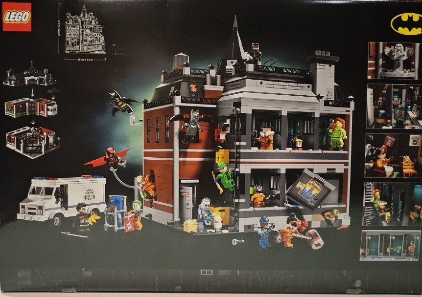LEGO 76300 Super Heroes DC Arkham Asylum. Київ - фото 3
