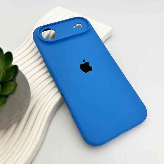 Чохол для смартфона Silicone Full Case AA Camera Protect for Apple iPhone 17 Air 3,Royal Blue Київ