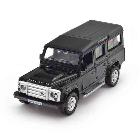 Автомодель - Land Rover Defender 110 (чорний) Дніпро