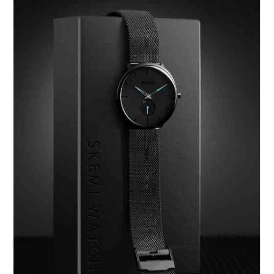 Мужские наручные часы Skmei 9185 Design Black Киев