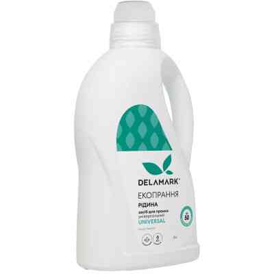 Гель для стирки DeLaMark Universal жидкость 2 л (4820152330895) Винница