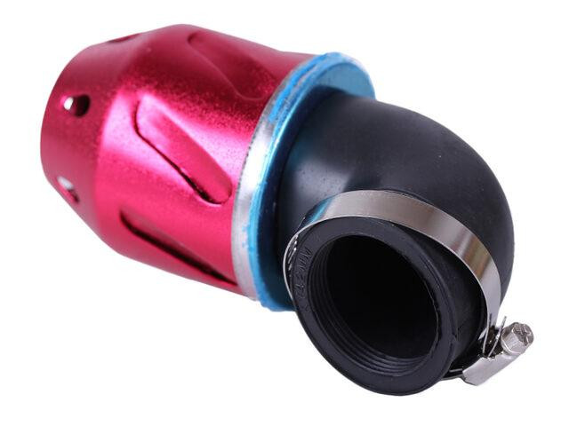 Фільтр нульовий "Пуля" червоний Ø42 мм 90° (125-150c) — АМ Мукачево - фото 2