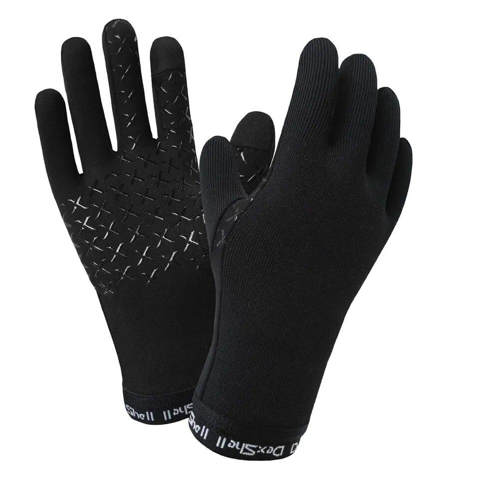 Водонепроницаемые перчатки Dexshell Drylite Gloves (р-р M) черный Ровно - изображение 1