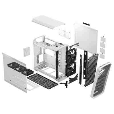 Корпус Fractal Design Torrent White TG Clear Tint (FD-C-TOR1A-03) Винница