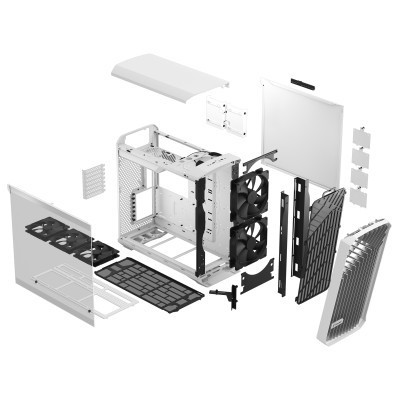 Корпус Fractal Design Torrent White TG Clear Tint (FD-C-TOR1A-03) Вінниця - фото 5