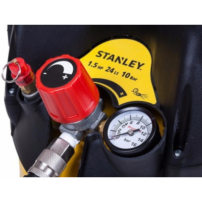 Компресор Stanley D 200/10/24V, 180 л/хв, 1.1 кВт, 16,0 кг (D200/10/24V) Вінниця - фото 4