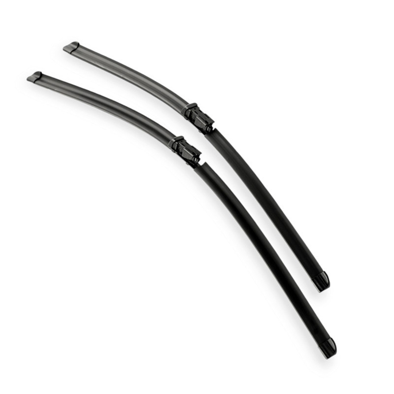 Щетки oximo модельные безкаркасные (к-т 2шт) c-type 650 + 525 мм дворника Мукачево - изображение 2