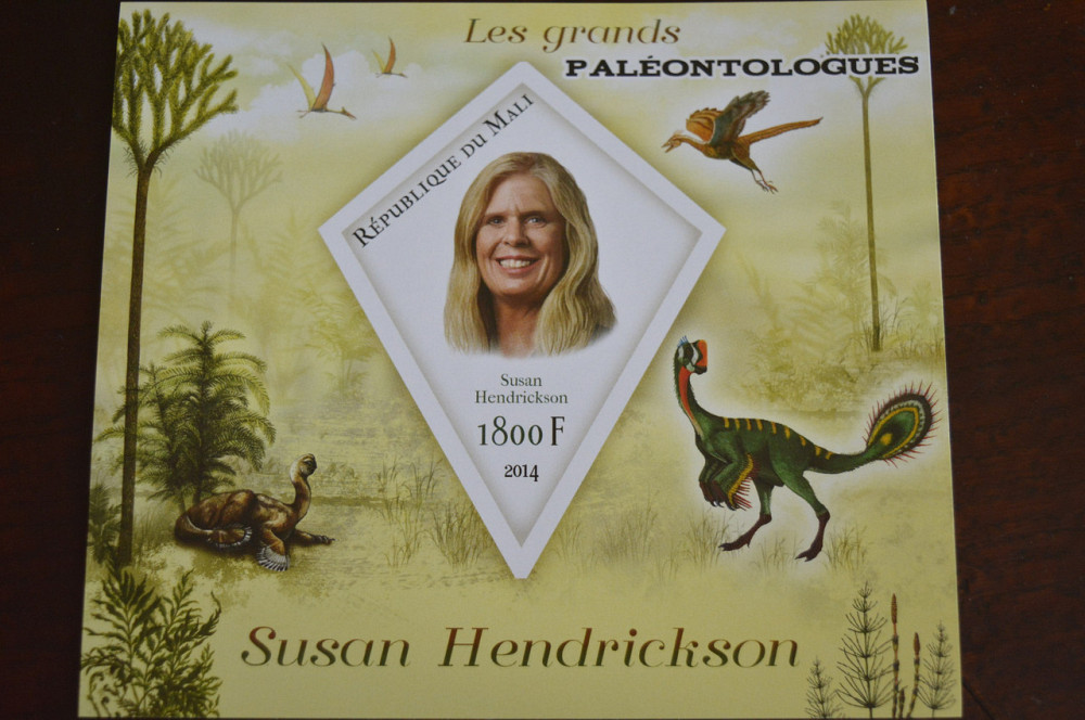 Мали. Личности.Фауна. Блок. 2014 год (Д) Полтава - изображение 1