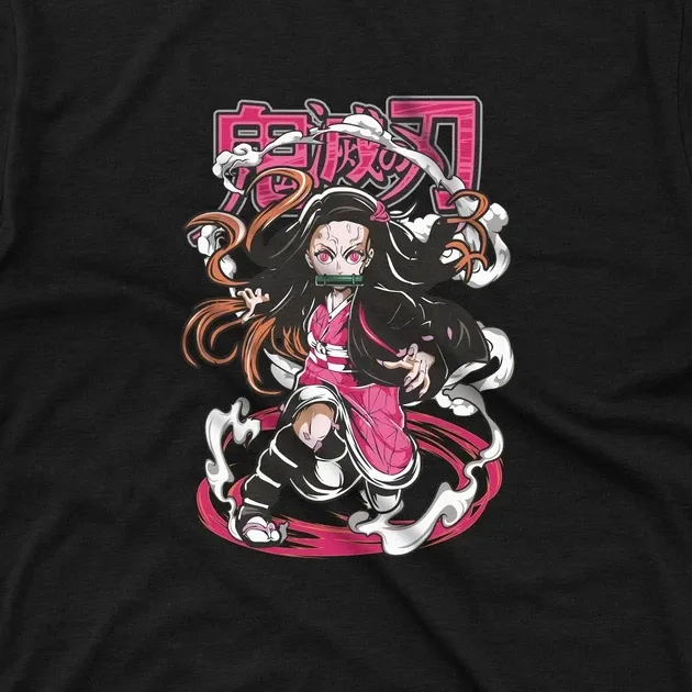 Футболка мужская с принтом Клинок, рассекающий демонов Незуко 6 Размер 48 Anime0455 Днепр - изображение 4