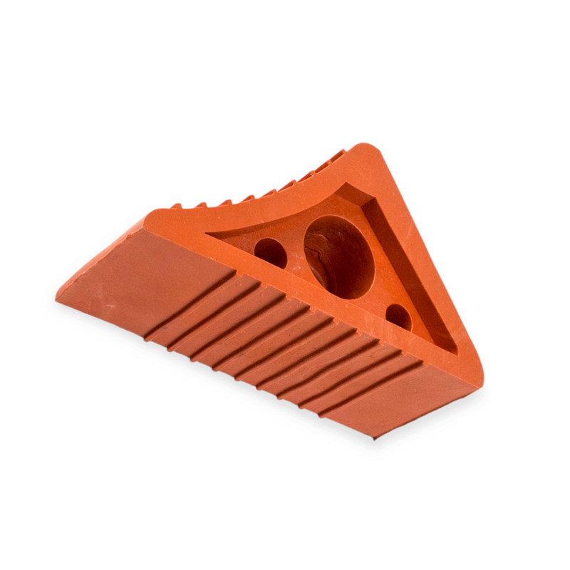 Башмак-противідкат колесо поліуретан червоний під Мукачево - фото 1