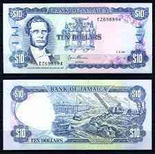 Ямайка 10 доларів 1994 г UNC Полтава