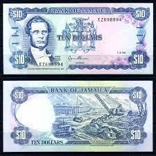 Ямайка 10 доларів 1994 г UNC Полтава - фото 1