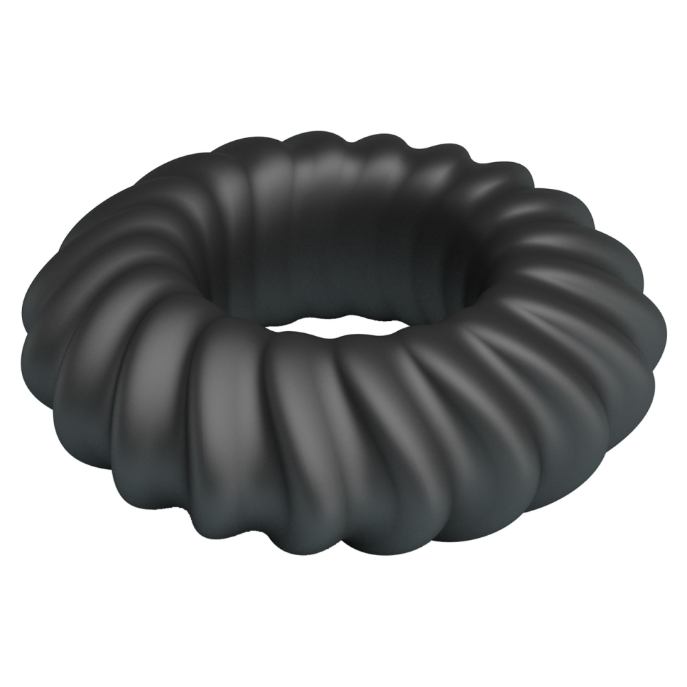 Ерекційне кільце Crazy Bull №8 - FITZ super soft silicone, BI-210356 Sex Aura Київ - фото 4