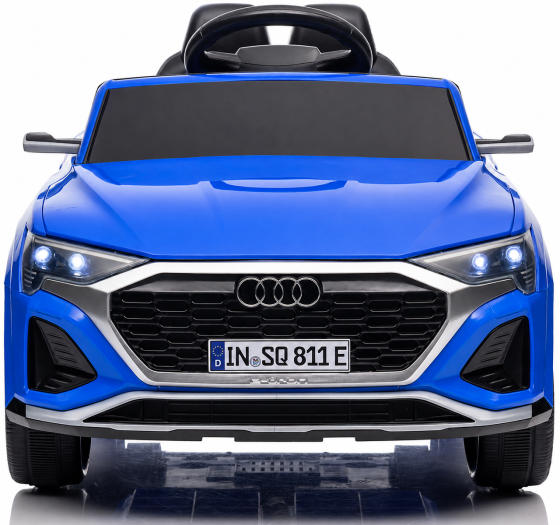 Детский электромобиль Audi SQ8 4x4 12V синий с пультом управления Diego Киев