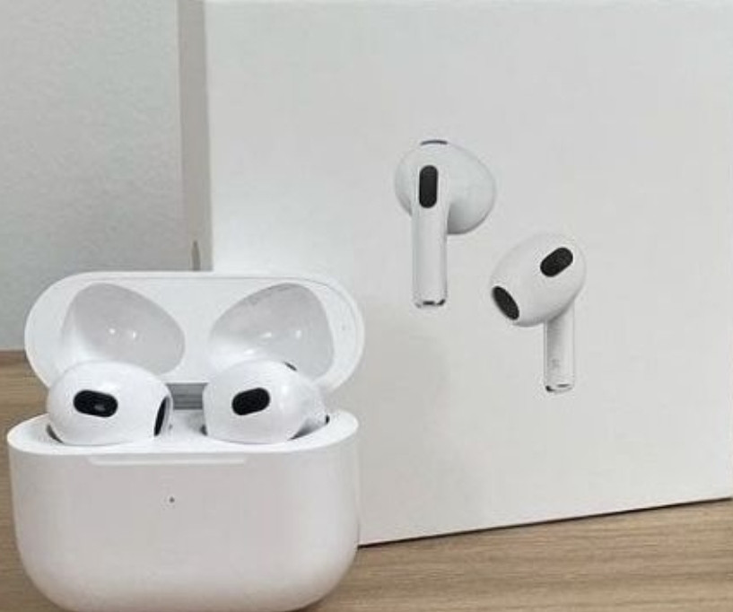 Беспроводные наушники AirPods 3  ( 2026) + Люкс качество+ Анимация. Харьков - изображение 6