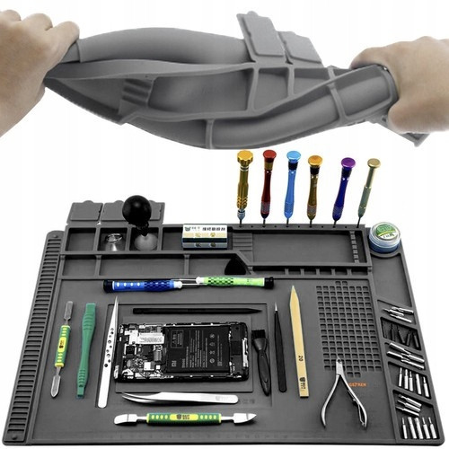 Сервисный силиконовый коврик - органайзер 45 х 30 см Bigstren (22727) Нововолынск - изображение 1