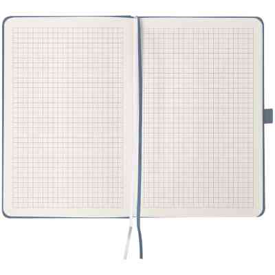 Книга записна Axent Partner 125x195 мм 96 аркушів, клітинка сіра (8201-62-A) Вінниця