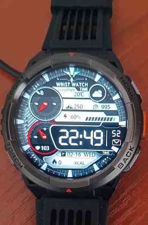 Смарт часы мужские спортивные. Киев