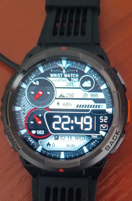 Смарт часы мужские спортивные. Киев - изображение 6