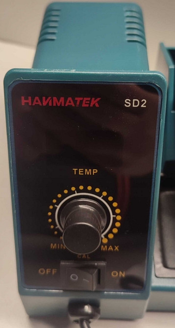 Паяльная станция,  паяльник HANMATEK SD2. Харьков - изображение 1