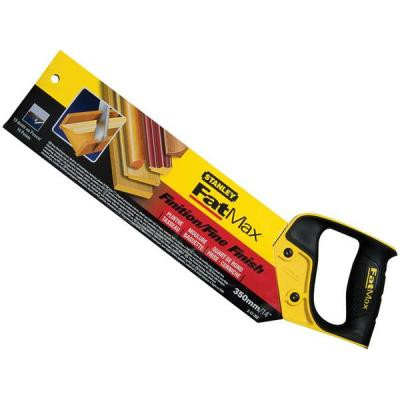 Ножівка Stanley &quot;FatMax&quot; с обушком, 13 зуб. на дюйм, длина 350 мм (2-17-202) Вінниця - фото 2