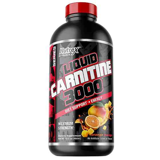 Liquid Carnitine 3000 473 ml (Orange Mango) Луцьк