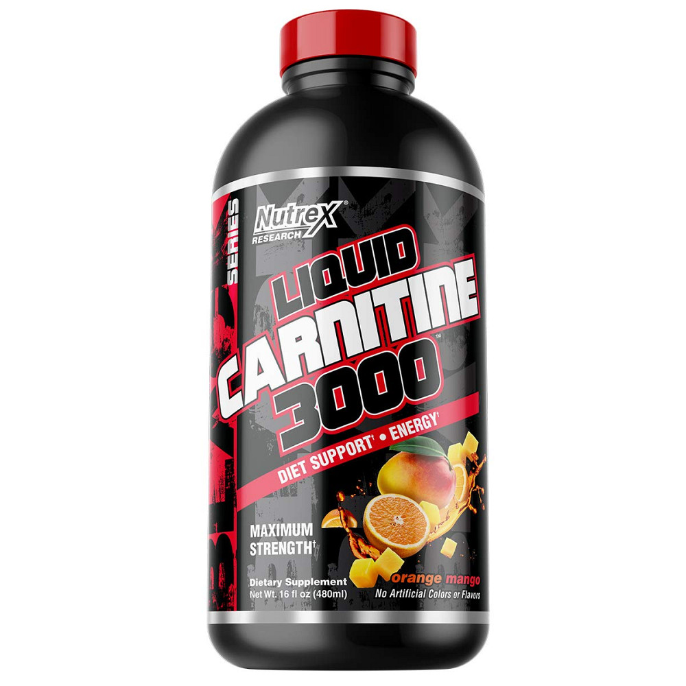 Liquid Carnitine 3000 473 ml (Orange Mango) Луцк - изображение 1