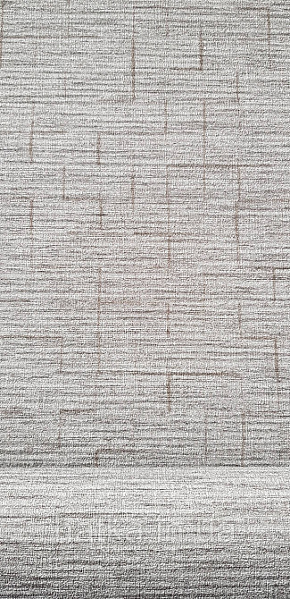 Шпалери вінілові на флізеліні Rasch Golden Hour метрові однотонні смужки під мішковину темно-сірі Київ - фото 3