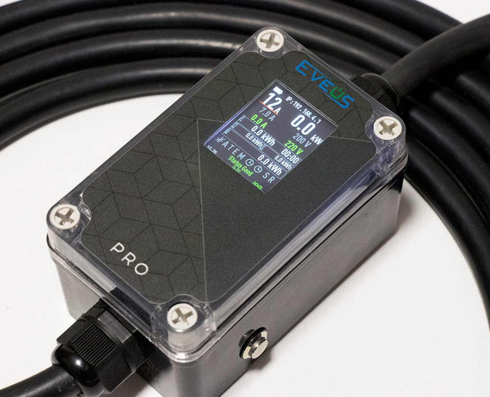 Зарядная станция Eveus M32 Pro [Type1/Type2/GBT] 7.3 кВт для электромобилей с регулировкой силы тока [7А – 32А Киев - изображение 3