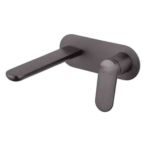 Смеситель для раковины настенный Kroner Element 211133B-5301 графит Киев