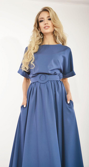 Лёгкое свободное платье (46) Киев - изображение 3