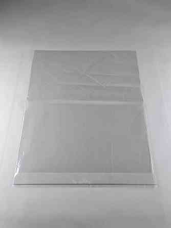 Пакети з клейкою стрічкою 45см 51см 25мк (1000шт) Харків