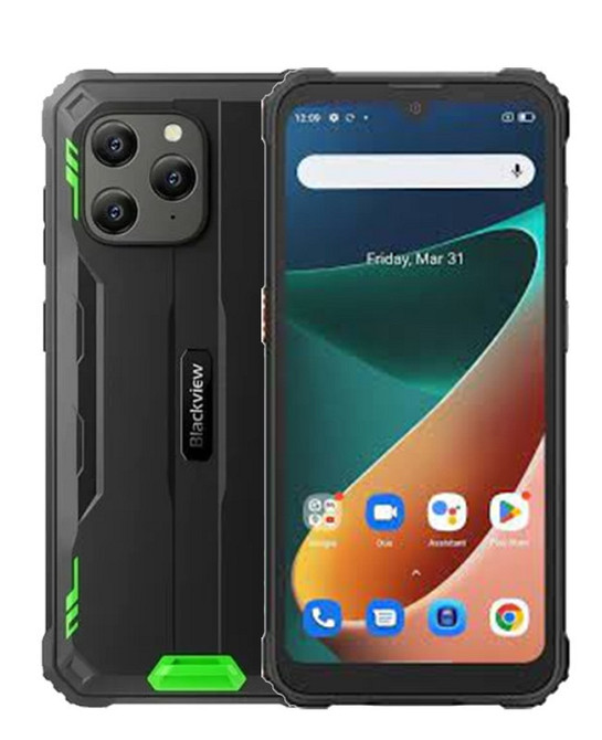 Захисне скло 5D для Blackview BV5300, BV5300 Pro, BV5300 Plus, Made in Ukraine Київ - фото 2