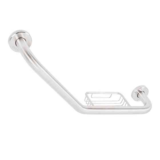 VALESO Вигнутий поручень з мильницею Valeso NES-T447 Киев