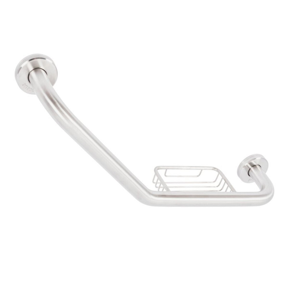 VALESO Вигнутий поручень з мильницею Valeso NES-T447 Киев - изображение 1