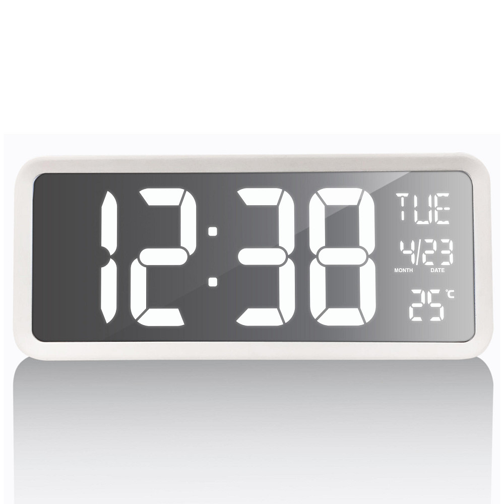 Часы настенные Technoline WS8130 White (WS8130) Винница - изображение 2