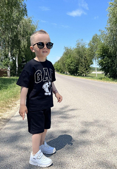 Дитячий Костюм для Хлопчика Футболка та Шорти Туреччина 7-8 років 122-128см пакунок малюка Киев - изображение 1